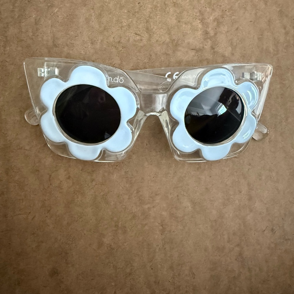 Ban.do Clear Floral Sunglasses